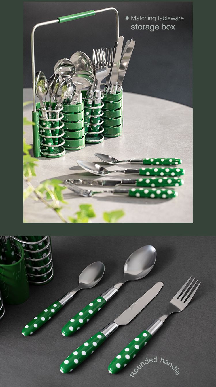 Green-Plastic-Cutlery-set Green-Plastic-Cutlery-set