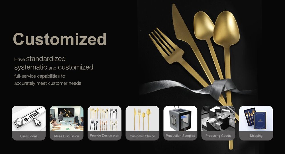 flatware set customized flatware set customized