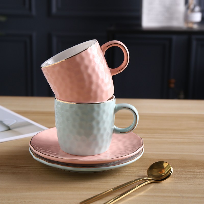 Pink-and-Blue-Coffee-cup-and-saucer Pink-and-Blue-Coffee-cup-and-saucer