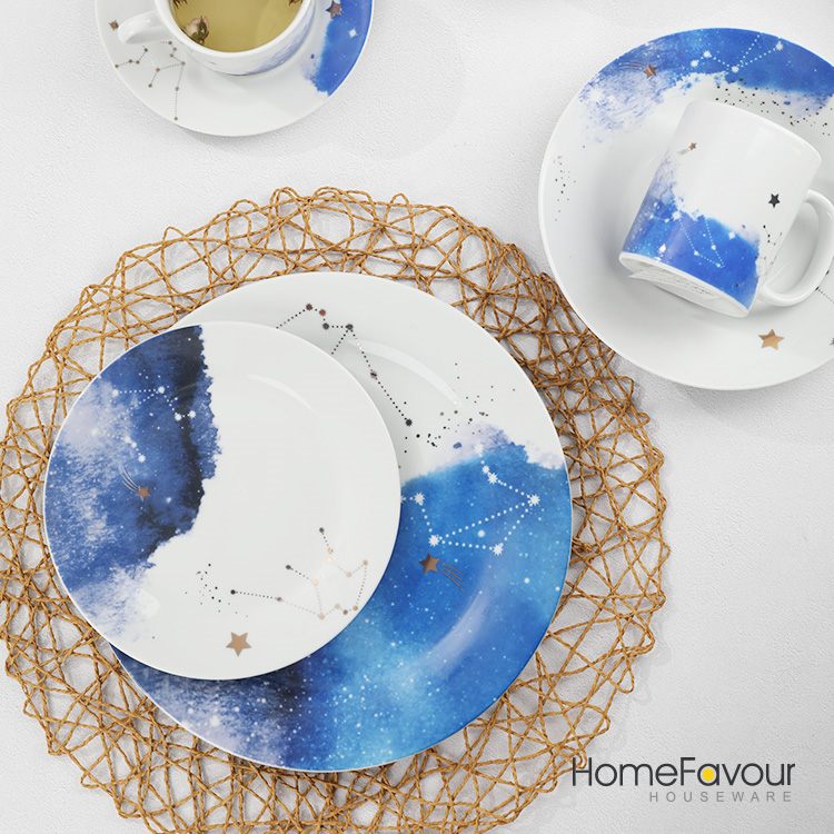 Stars-Universe-Outer-Space-Party-Supplies-Tableware-Set-porcelain Stars-Universe-Outer-Space-Party-Supplies-Tableware-Set-porcelain
