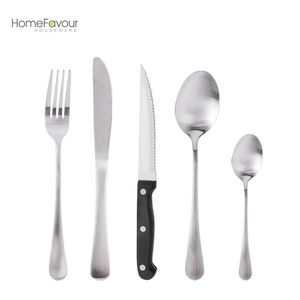 Silverware Set with Steak Knives for 8, Stainless Steel Flatware Cutlery Set