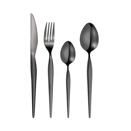HF2201103 16-Piece Stainless Steel Flatware Set，Service for 6