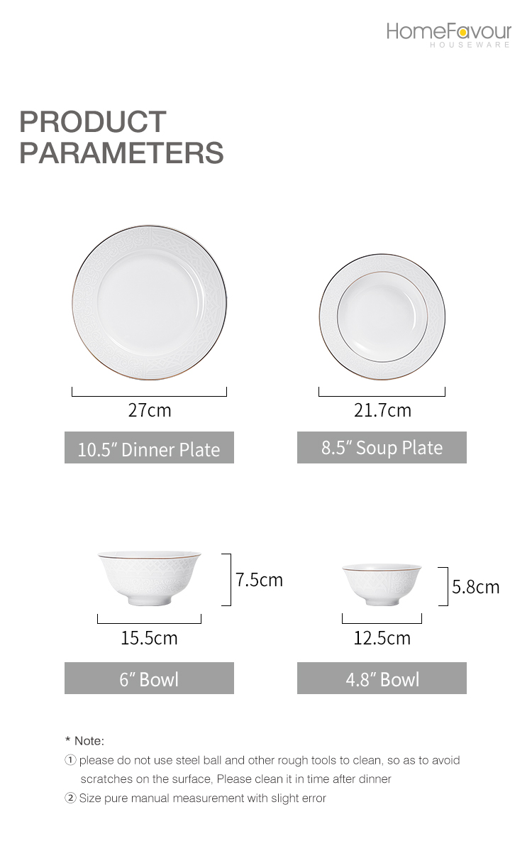 white-china-ceramic-dinner-set