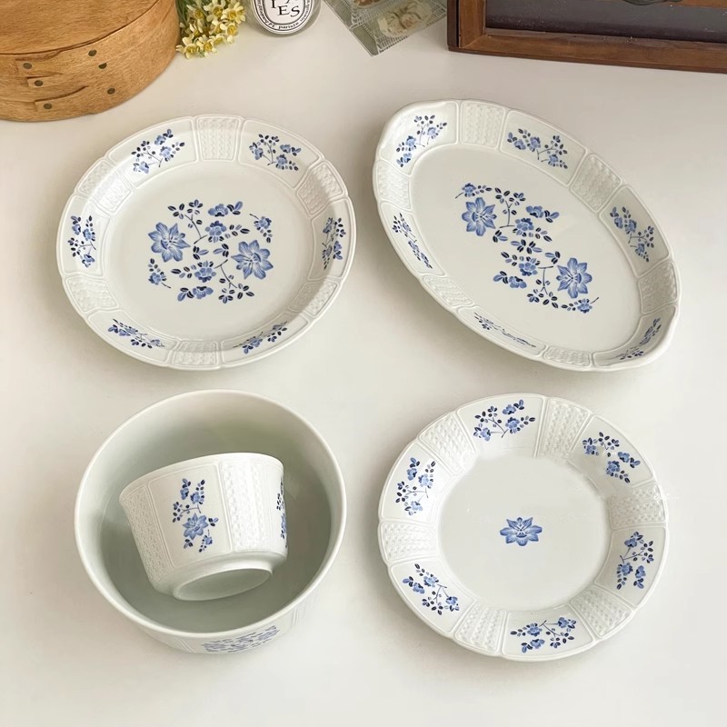 Relief decal white ceramic plate.jpg