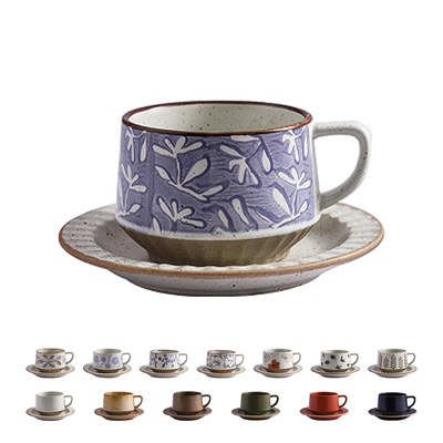 HY Early Autumn Coffee Cup & Saucer