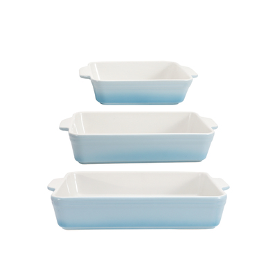 HZKP01-8 HZKP01-11 HZKP01-13Gradient Light Blue Baking Tray