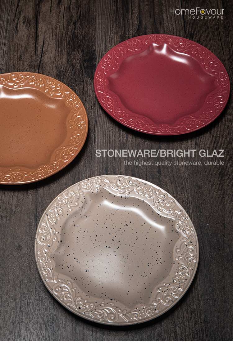 Fine-Earthenware-Dinner-Plate,8.5