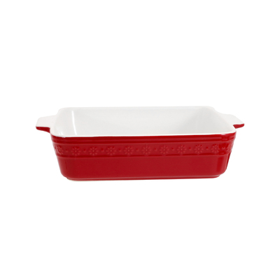 HZKP08-Z8 &nbsp;8 Inch Daisy Square Baking Tray