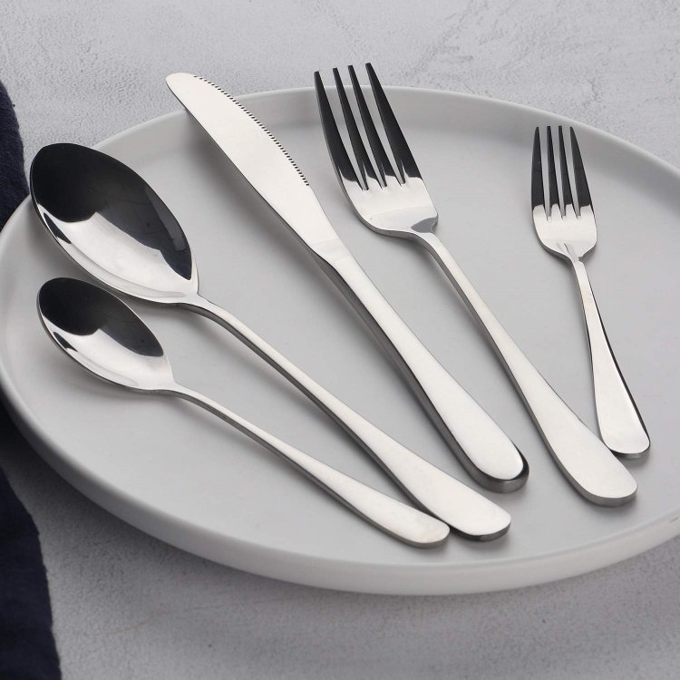 Mirror-Polished-Silver-Stainless-Steel-Cutlery-Set-for-Stylish-Dining
