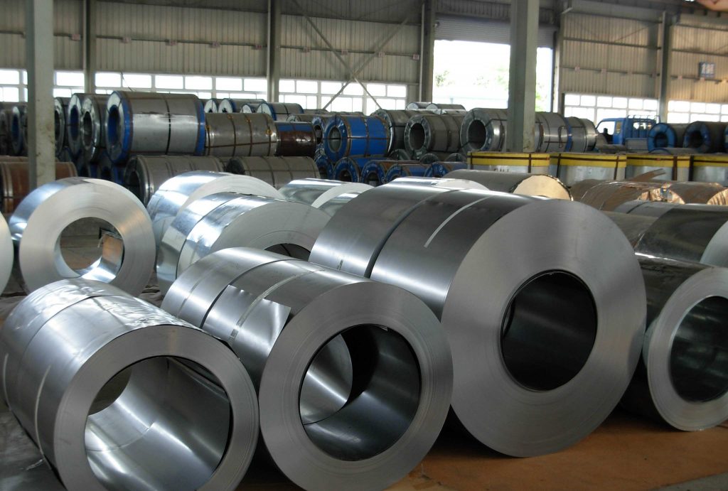 Raw materials of stainless steel tableware