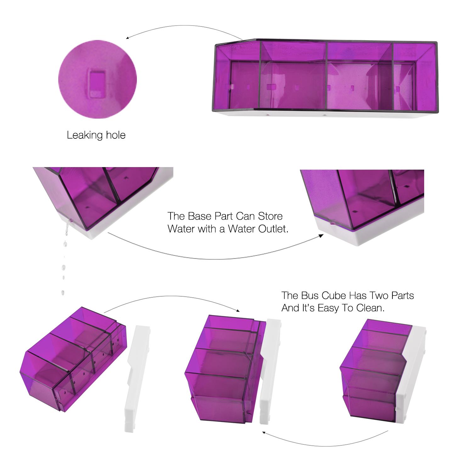 24-Pieces-Purple-Silverware-Set