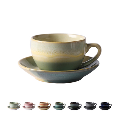 Kiln Change Espresso Cup & Saucer