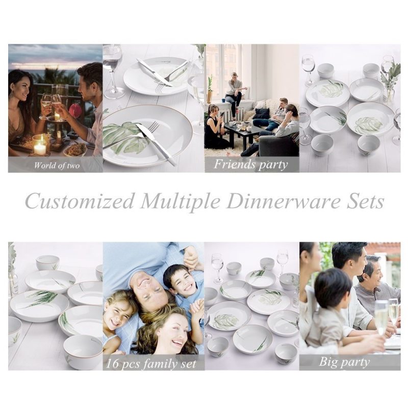 Palm-Leaf-16pcs-Porcelain-Dinner-Set