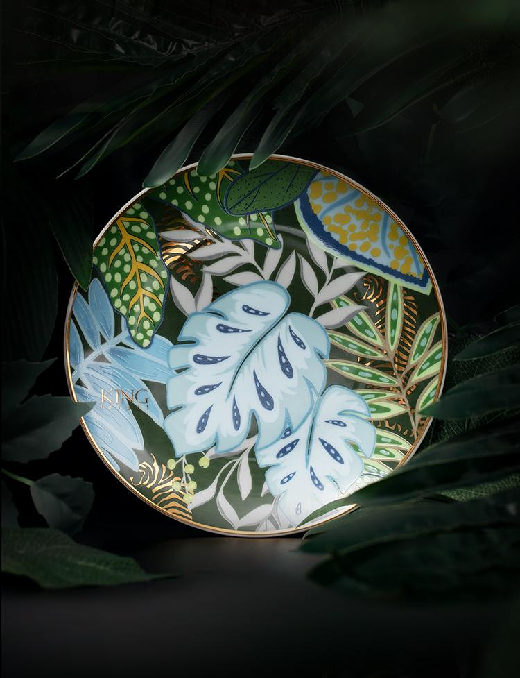 Tiger-Ceramic-Dessert-Plate