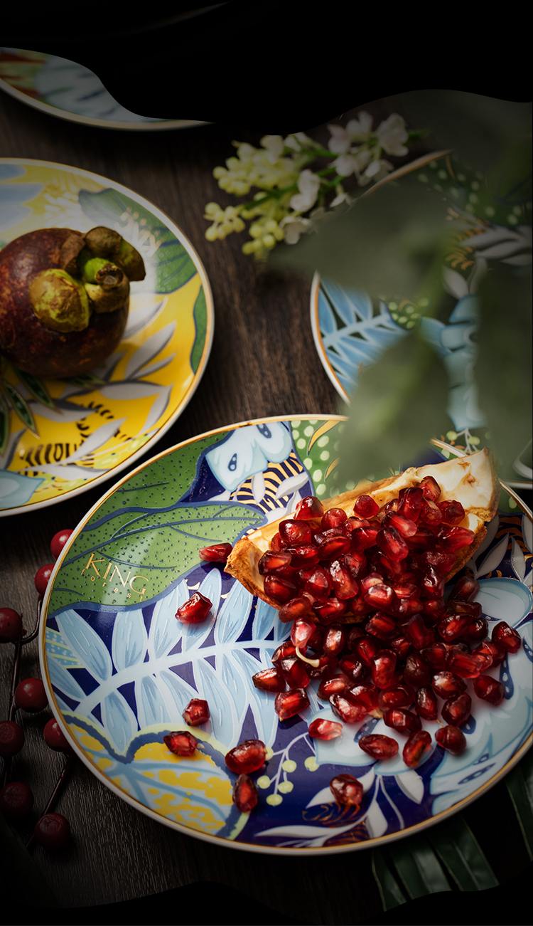 Tiger-Ceramic-Dessert-Plate