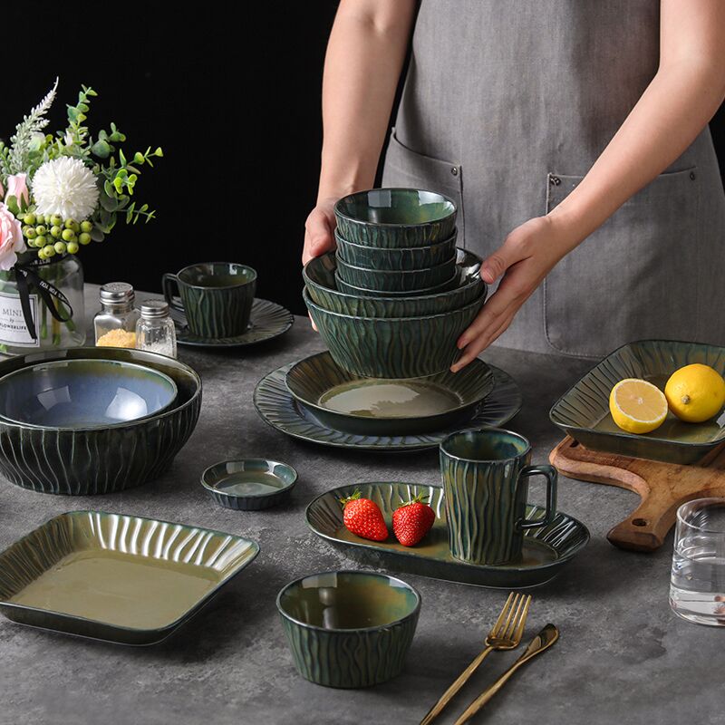 Hotel-Collection-Green-Dinnerware-Sets