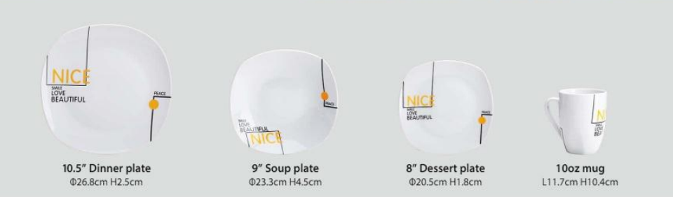 Square-porcelain-dinner-set