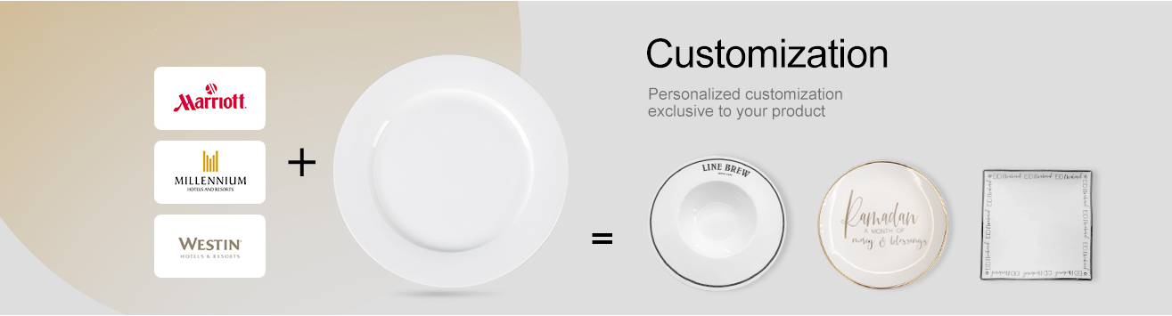 Ceramic  dinner customization