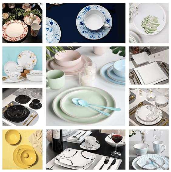 Ceramic-tableware-of-different-designs