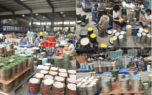 The production process of ceramic tableware - Homefavour