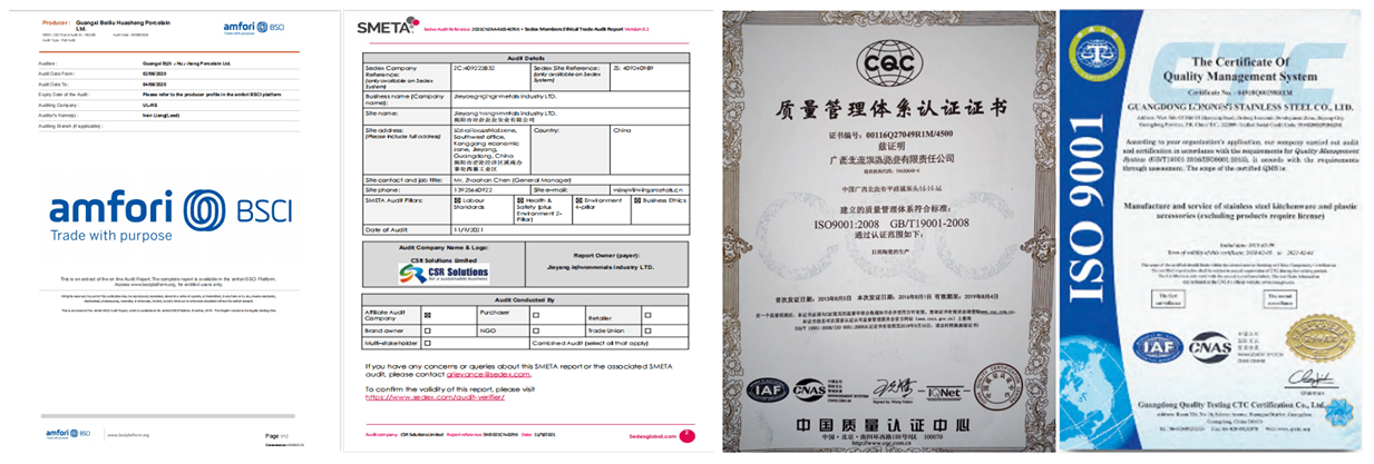 LFGB FDA certificate