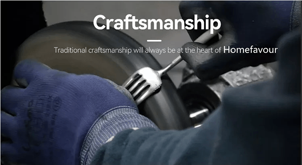 Traditional craftmanship will always be at te heart of Homefavour