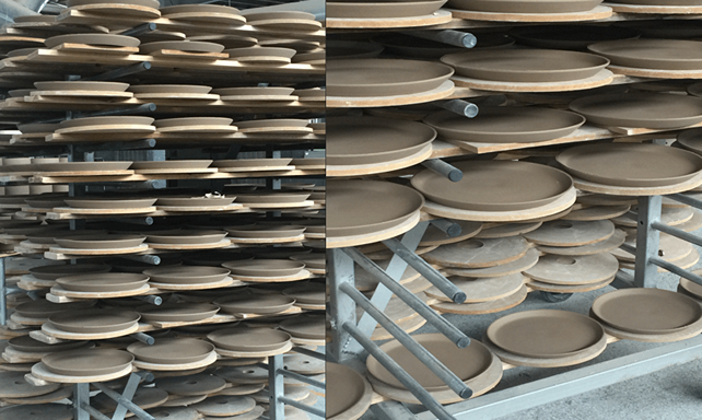 Grouting Process Ceramic Tableware The production process of ceramic tableware - Homefavour
